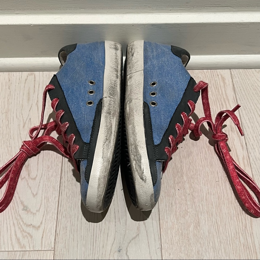 Golden goose denim sneakers - Picture 3 of 6